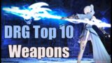 10 Most Epic Dragoon/DRG Weapons – And How To Get Them in FFXIV