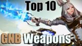 10 Most Epic Gunbreaker Weapons – And How To Get Them in FFXIV