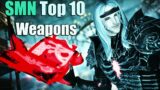 10 Most Epic Summoner/SMN Weapons – And How To Get Them in FFXIV
