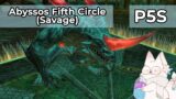 Abyssos Fifth Circle (Savage) – P5S Clear! (BRD POV) 【FFXIV】