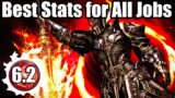 Best Stats & Melds for All Jobs in 6.2 – FFXIV Substat Compendium