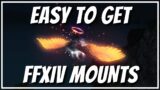 EASY to get MOUNTS in FFXIV!