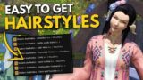 Every Unlockable Hairstyle in FFXIV (And How to Get Them!)