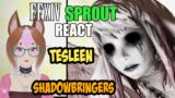 FF14 Welcome to Shadowbringers reaction | Tesleen transformation [FFXIV CLIPS]