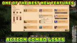 FFXIV: 6.2 – Action Combo Lists – Great New Feature!