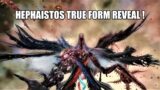 FFXIV 6.2  | Hephaistos True form reveal !
