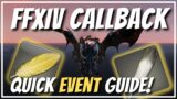 FFXIV Callback Campaign: quick event guide!