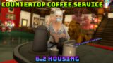 FFXIV: Countertop Coffee Service – Housing – 6.2