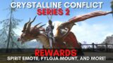 FFXIV Crystalline Conflict Series 2 Rewards: Spirit emote, Fylgja mount, minions, and Framer's Kits!