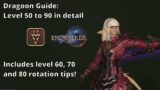 FFXIV Dragoon Guide: Level 50 – 90 in detail