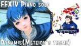 FFXIV – Dynamis(Meteion's Theme)for piano solo Arr.by Terry:D