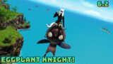 FFXIV: Eggplant Knight Mount – 6.2 – Island Sanctuary