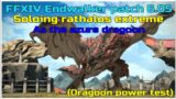 FFXIV Endwalker patch 6.05 soloing rathalos extreme As the azure dragoon