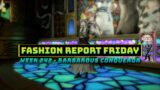 FFXIV: Fashion Report Friday – Week 242 : Barbarous Conqueror