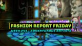 FFXIV: Fashion Report Friday – Week 243 : Adventurous Artiste