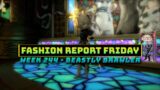 FFXIV: Fashion Report Friday – Week 244 : Beastly Brawler