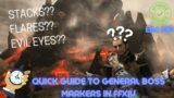 FFXIV General Boss Mechanics / markers guide || ENDWALKER
