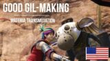 FFXIV – Good and Easy Gil-Making – Materia Transmutation with Mutamix!