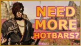 FFXIV Guide – How to get over 70 extra Hotbars!