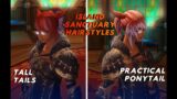 FFXIV – Island Sanctuary New Hairstyles!