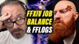 FFXIV Job Balance Problems and Using FFLOGS (Xenosys Reaction)