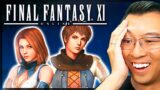 FFXIV Main Checks Out Final Fantasy XI in 2022 | Quazii Reacts