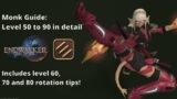 FFXIV Monk Guide: Level 50 – 90 in detail