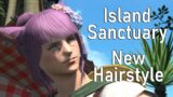 FFXIV: New Hairstyle from Island Sanctuary – Tall Tails