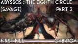FFXIV OST Pandæmonium : Abyssos 4 Savage (P8S) Part 2 First Kill | GNB PoV