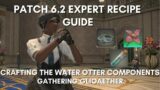 FFXIV – Patch 6.2: Water Otter Fountain Expert Recipes and Gathering Prime Collectables Guide