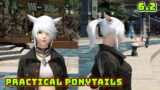 FFXIV: Practical Ponytails – New Hairstyle – 6.2 – Island Sanctuary