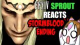 FFXIV Sprout REACTS to Stormblood Ending [ Final Fantasy 14 ]