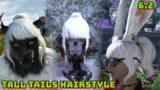 FFXIV: Tall Tails Hairstyle – 6.2 – Island Sanctuary