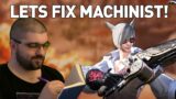 FFXIV: The Problems with Machinist & Some Fun Ideas To Address Them