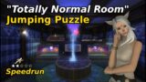FFXIV – "Totally Normal Room" Jumping Puzzle Speedrun