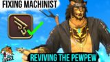 FIXING The WORST Job in FFXIV! – MACHINIST [FFIXV 6.2]