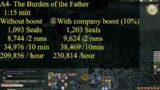 (Final Fantasy 14) How to make 230,000 gil an hour, or 200,000 seals
