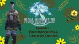 Final Fantasy 14 Online // Episode 1 // First Impressions