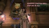 Final Fantasy 14 Praying To Goddess Yshtola Rhul!
