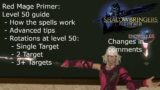 Final Fantasy 14 Red Mage Primer: Level 50 guide in detail