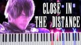 Final Fantasy XIV – Close In The Distance (Piano Synthesia) 🎹