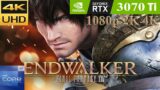Final Fantasy XIV Endwalker: RTX 3070 Ti | 1080p VS 1440p VS 2160p 4K | Maximum Settings | Benchmark