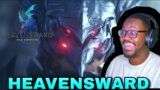 Final Fantasy XIV HEAVENSWARD REACTION ( how have I never seen this)