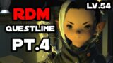 Final Fantasy XIV – RDM Questline Lv.54 – Tracking the Cabal !