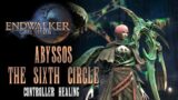 Final Fantasy XIV | Raid | Abyssos: The Sixth Circle (Sage Controller healing, no commentary)
