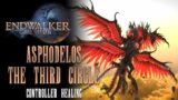 Final Fantasy XIV | Raid | Asphodelos: The Third Circle (Sage Controller healing, no commentary)