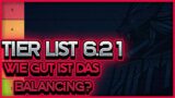 Final Fantasy XIV Tier List Patch 6.21. Wie gut ist das Balancing?