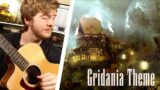 Gridania Theme (Dance of the Fireflies) – Final Fantasy XIV Solo/Fingerstyle Guitar Cover + TAB