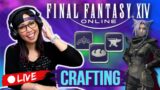 HELP Me Figure Out CRAFTING in FFXIV – My FIRST Livestream 😱
