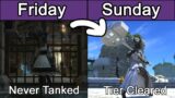How I cleared a Raid Tier in 3 days – Final Fantasy XIV